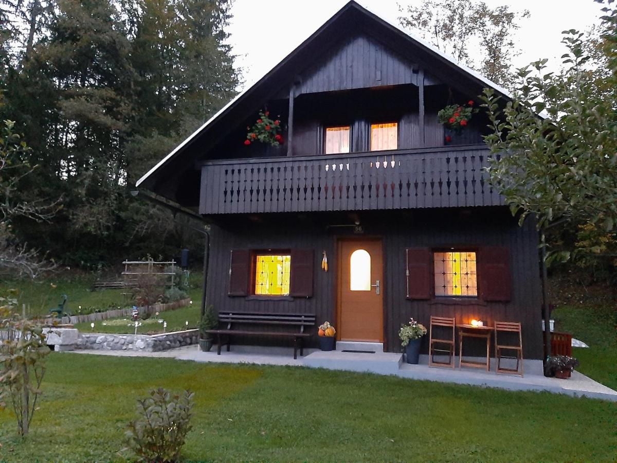 Pocitniska Hisa Eros Villa Bohinj Exterior photo