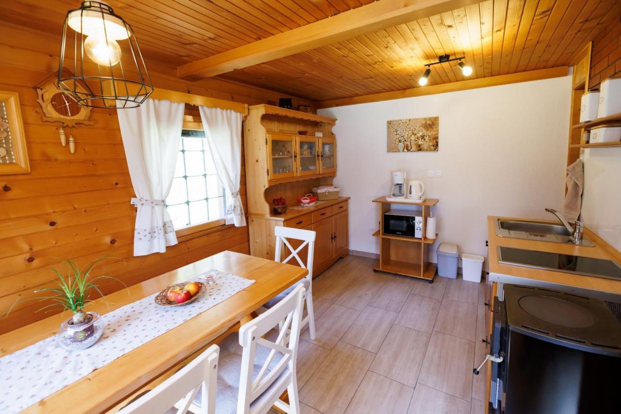 Pocitniska Hisa Eros Villa Bohinj Exterior photo