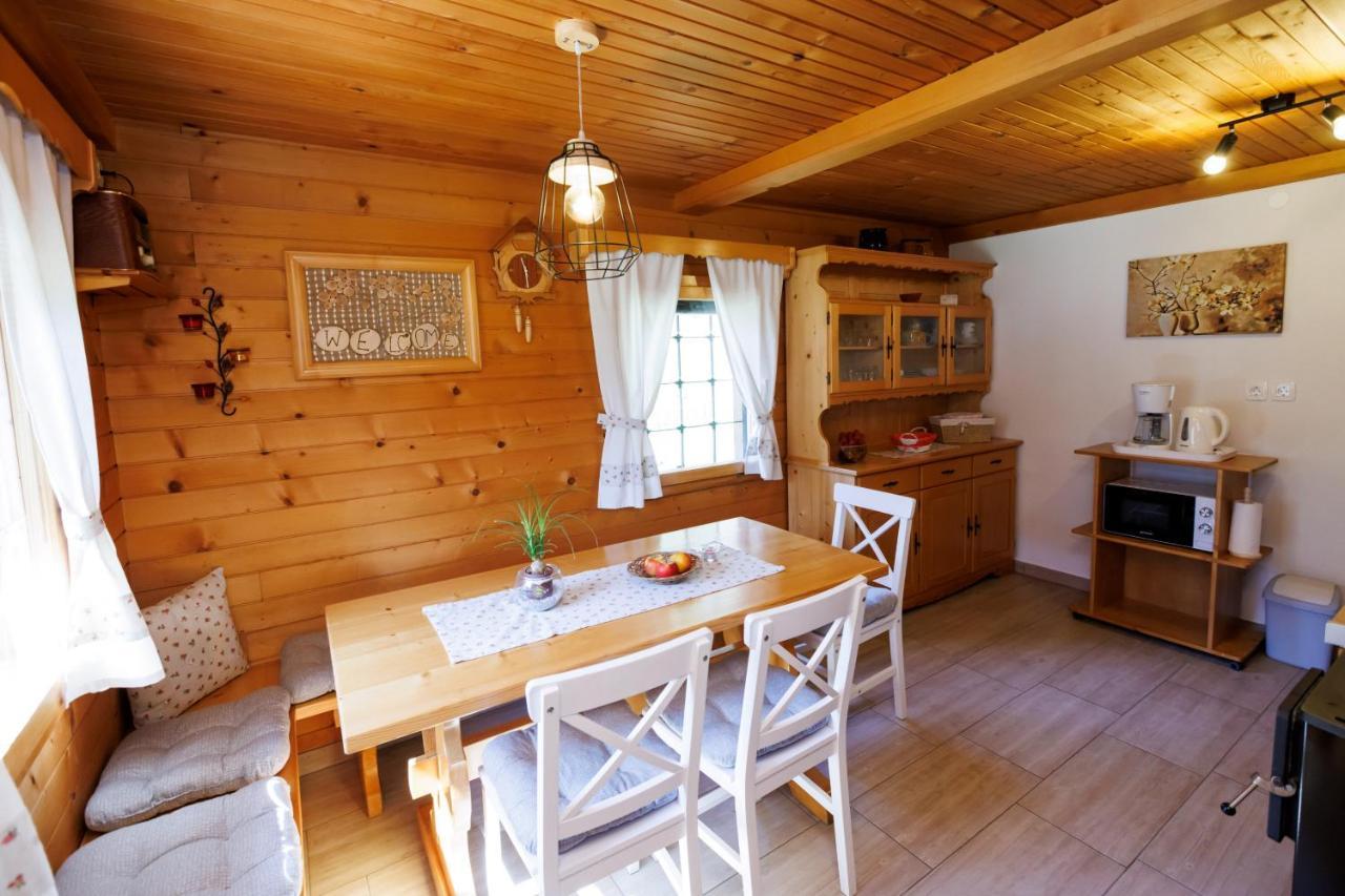 Pocitniska Hisa Eros Villa Bohinj Exterior photo