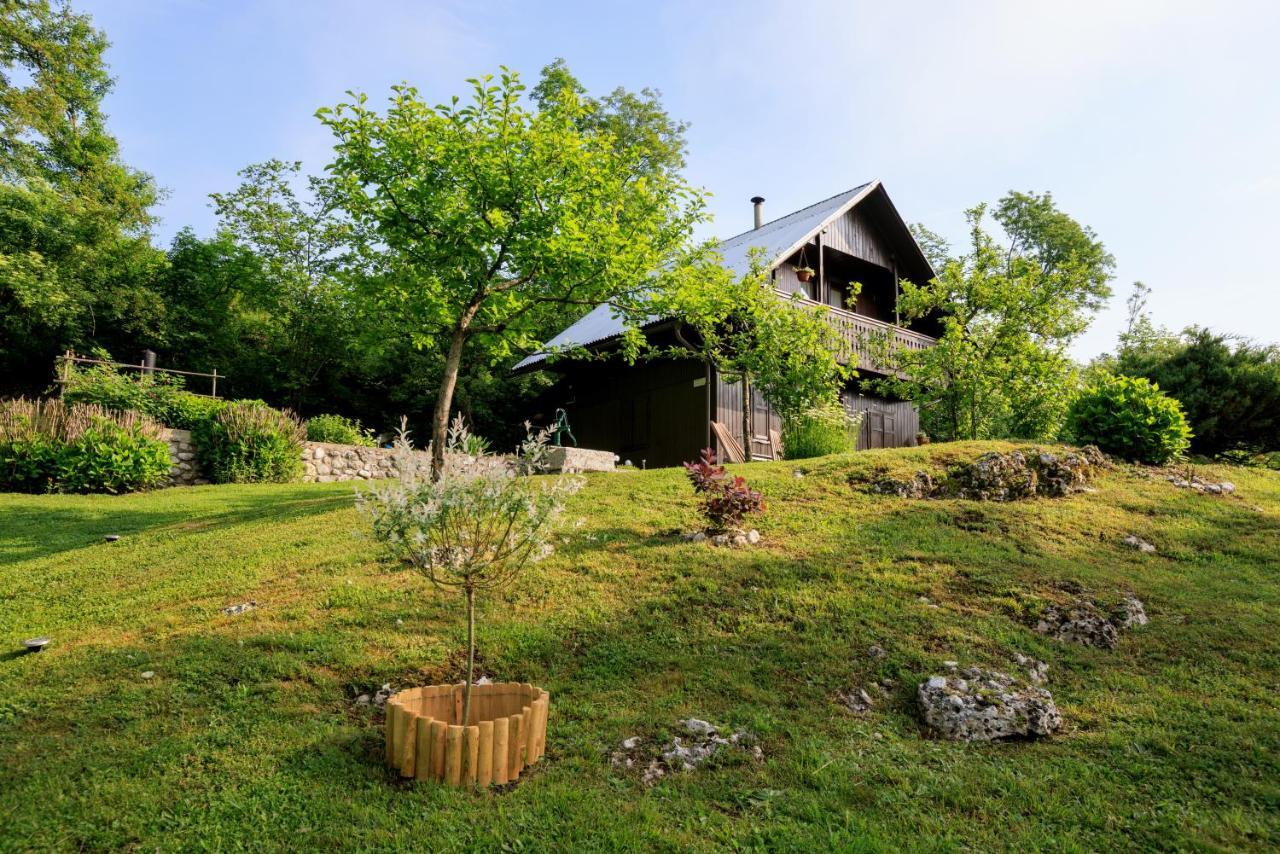 Pocitniska Hisa Eros Villa Bohinj Exterior photo