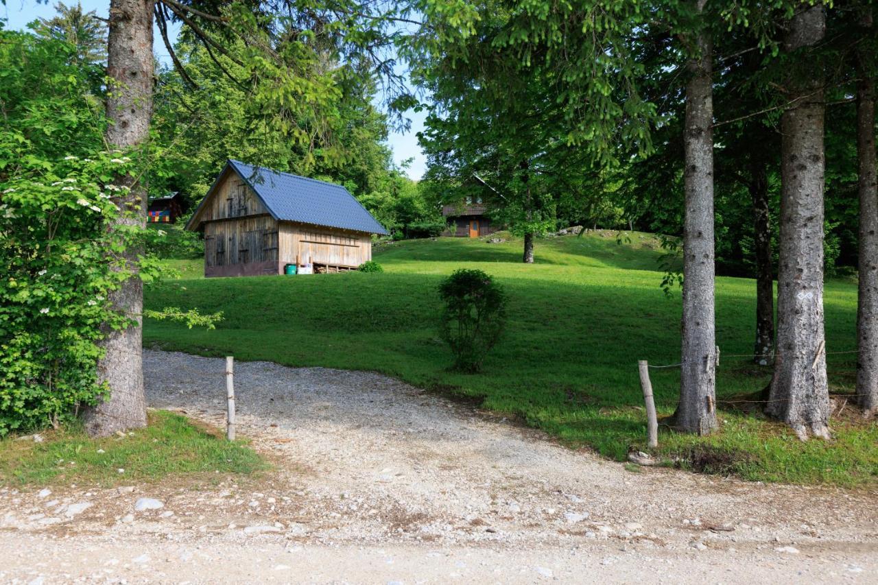 Pocitniska Hisa Eros Villa Bohinj Exterior photo