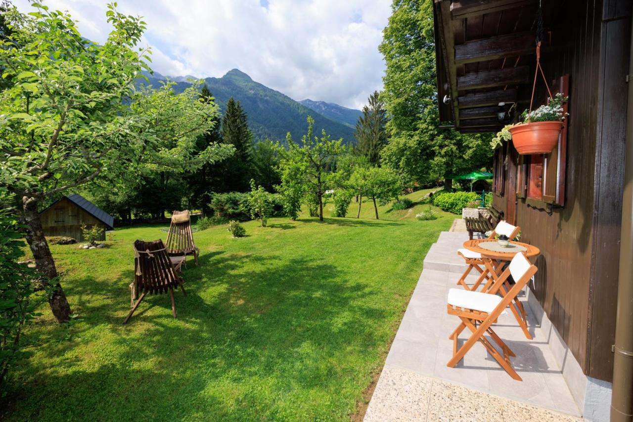 Pocitniska Hisa Eros Villa Bohinj Exterior photo