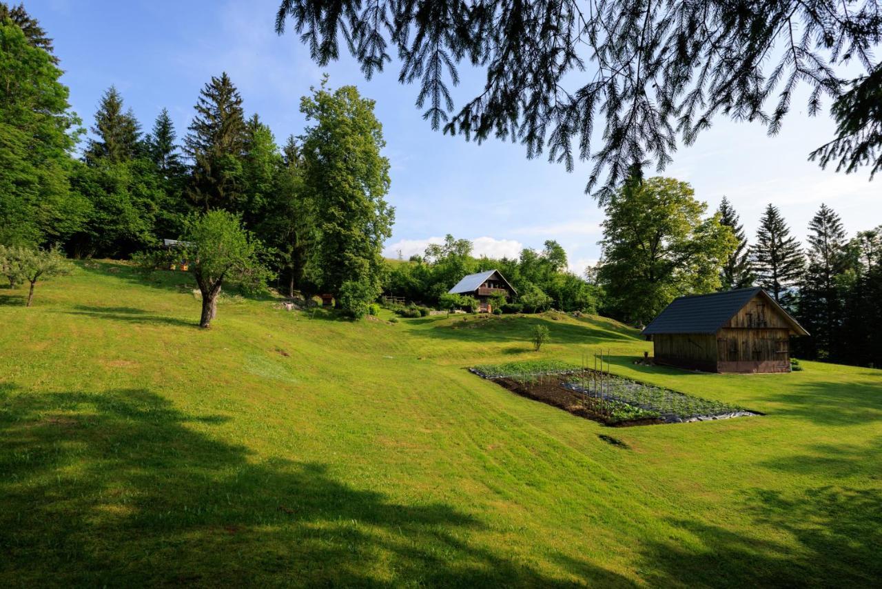 Pocitniska Hisa Eros Villa Bohinj Exterior photo