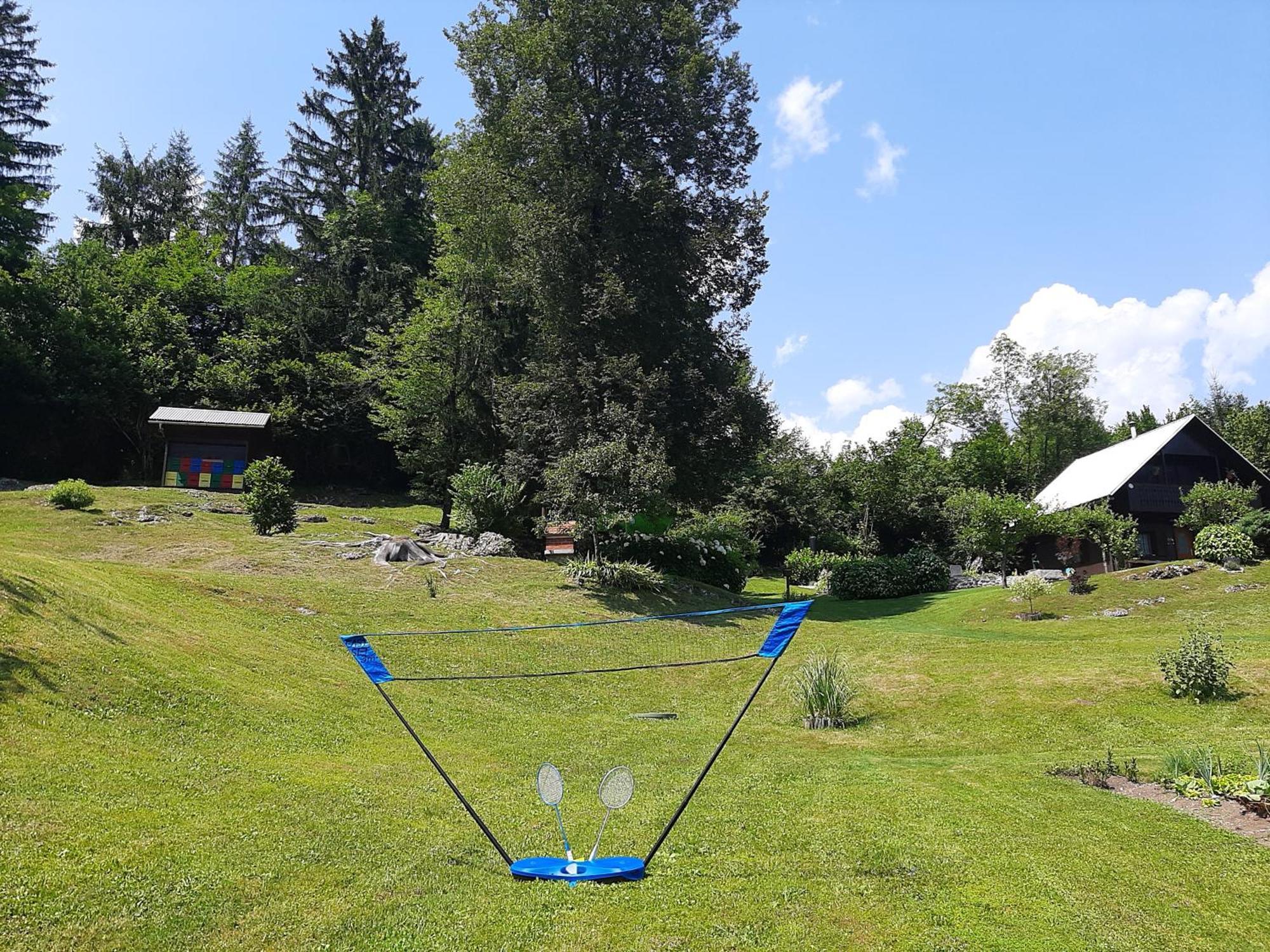 Pocitniska Hisa Eros Villa Bohinj Exterior photo
