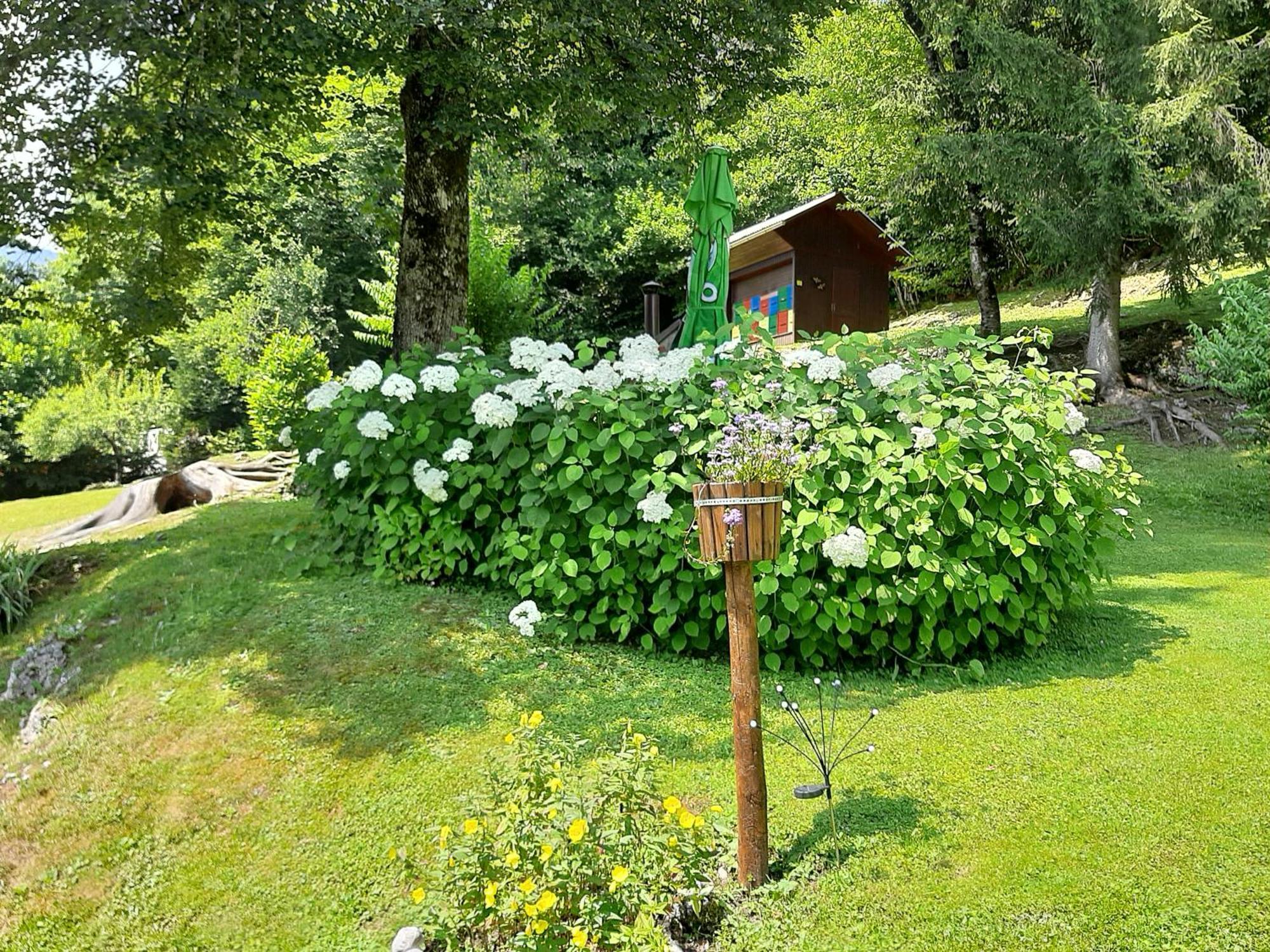 Pocitniska Hisa Eros Villa Bohinj Exterior photo